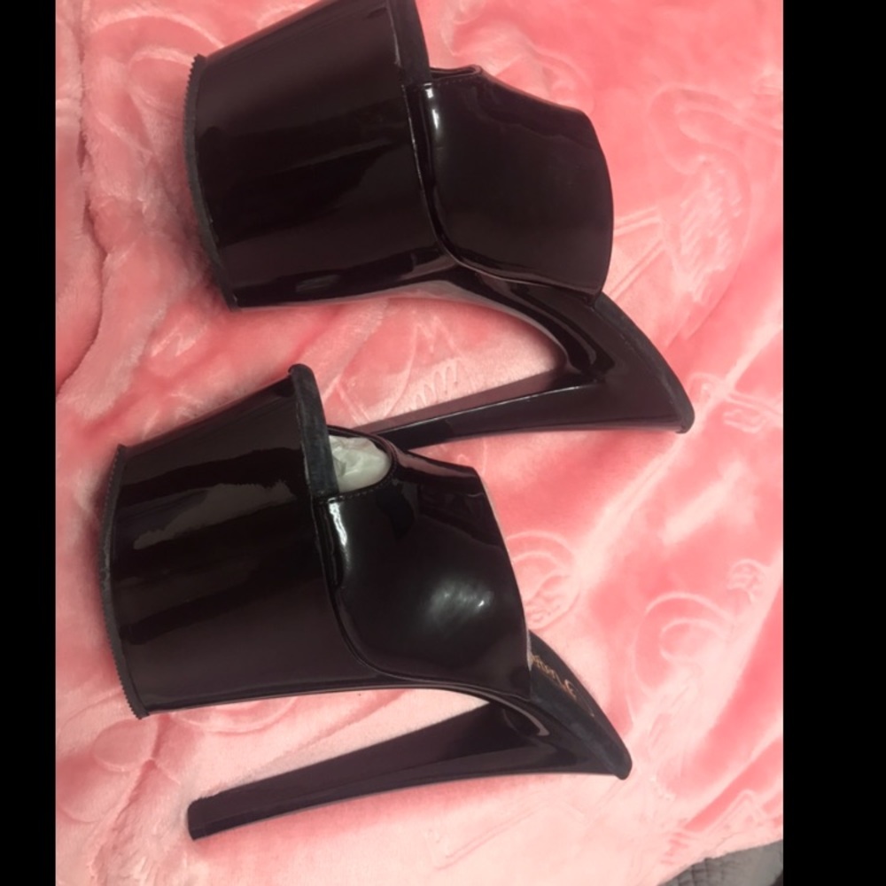 High Heels w platform